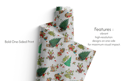 Green Grouch - Haus of Wrap