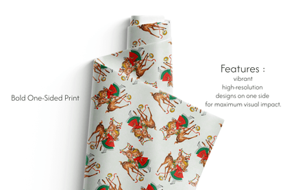 Retro Pixie - Haus of Wrap