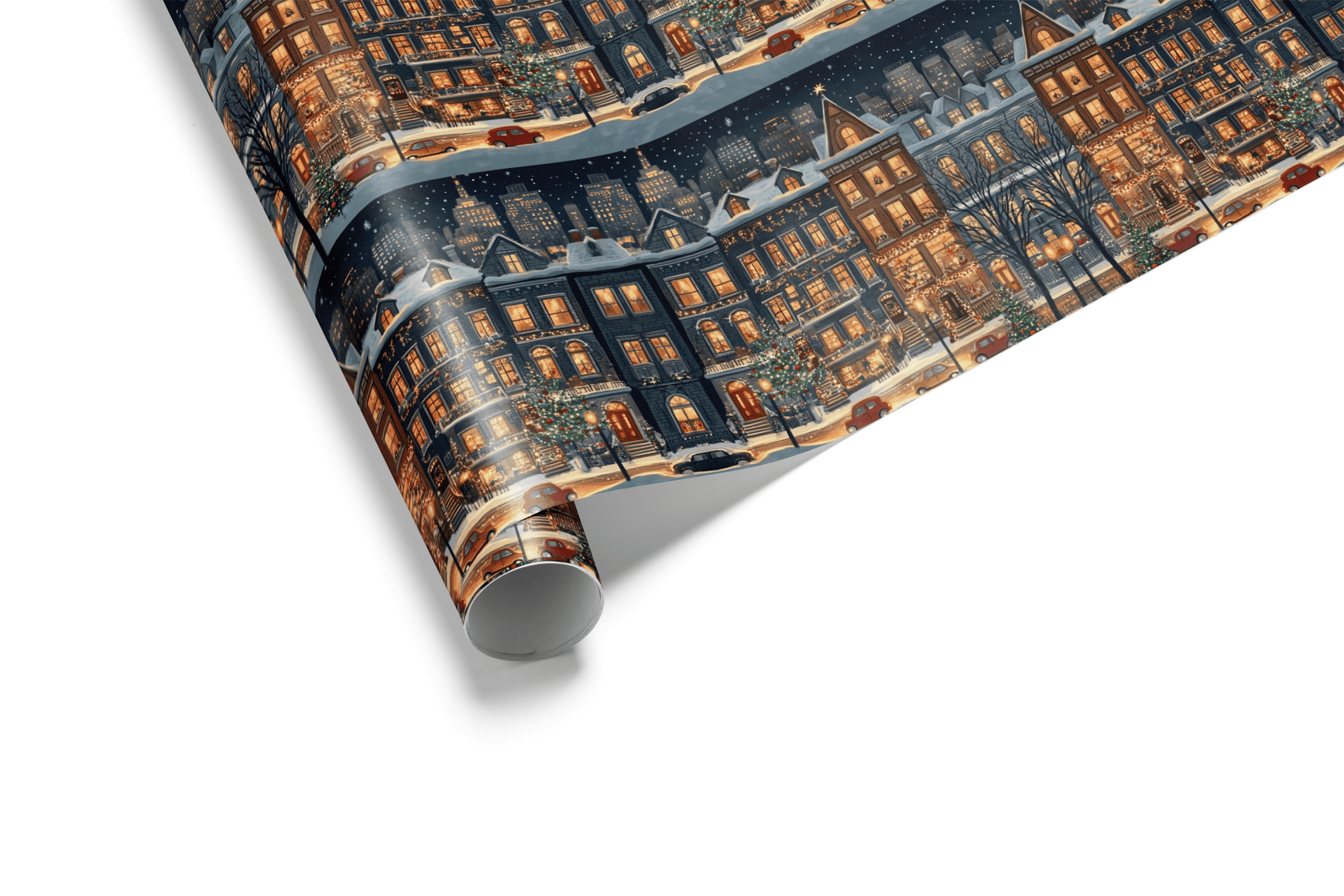 Snowy Hearth - Haus of Wrap