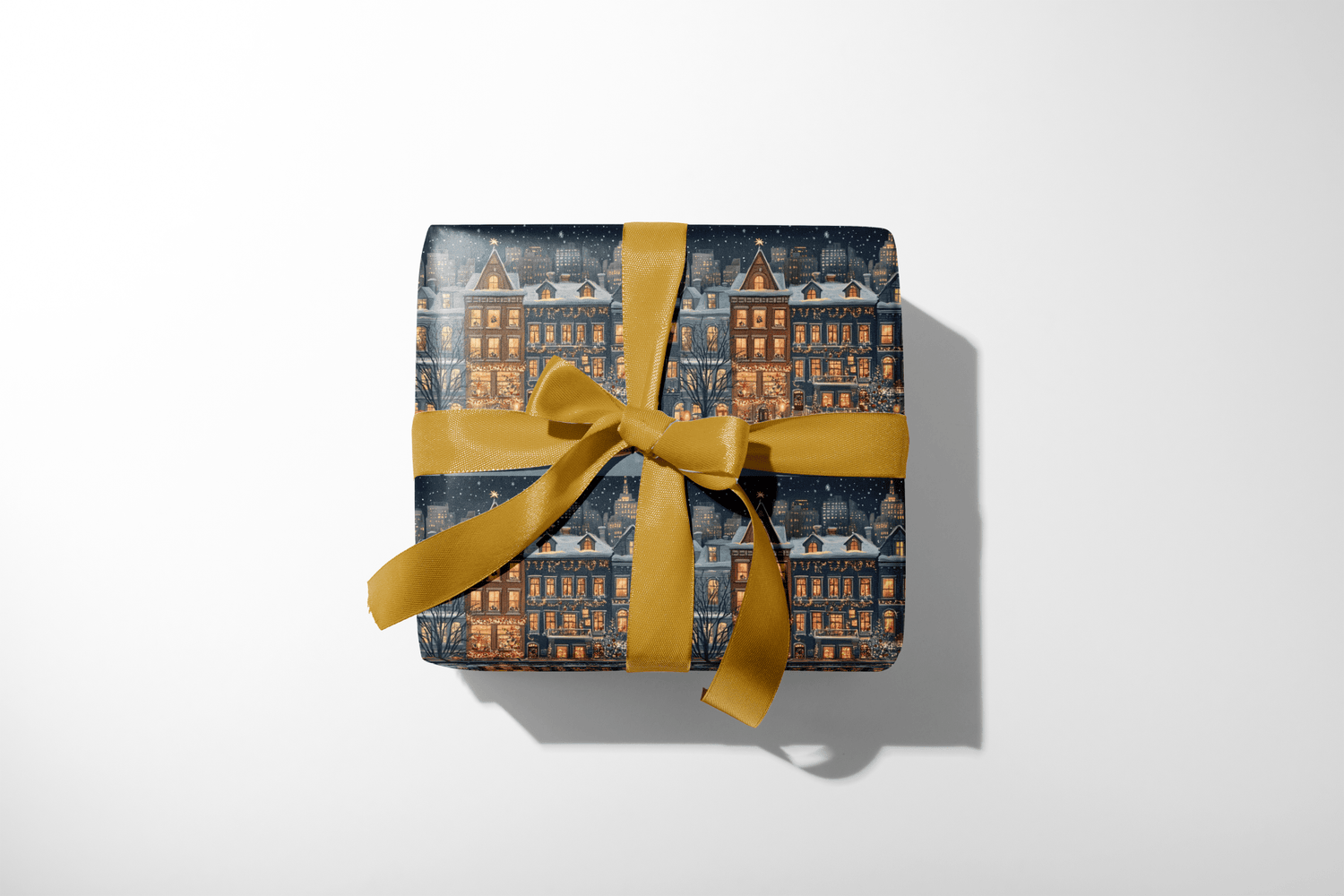 Snowy Hearth - Haus of Wrap