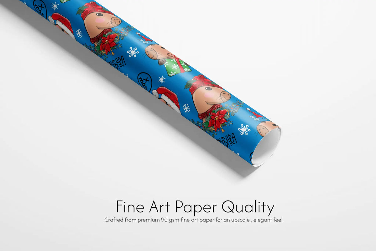 focus_keyword - Capybara Claus - Haus of Wrap