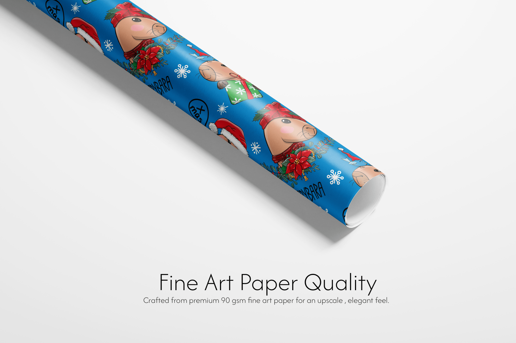 Capybara Claus - Haus of Wrap