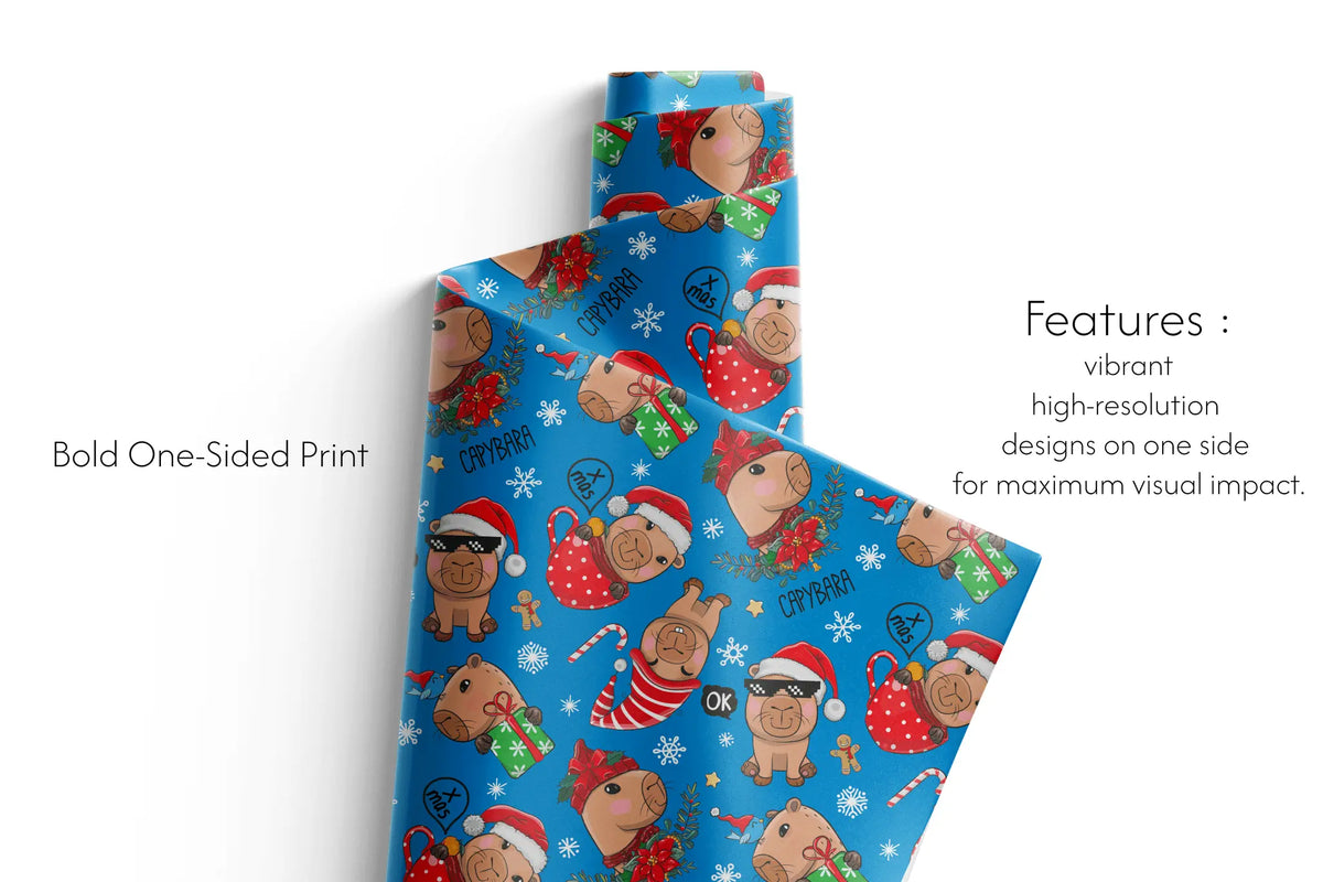 focus_keyword - Capybara Claus - Haus of Wrap