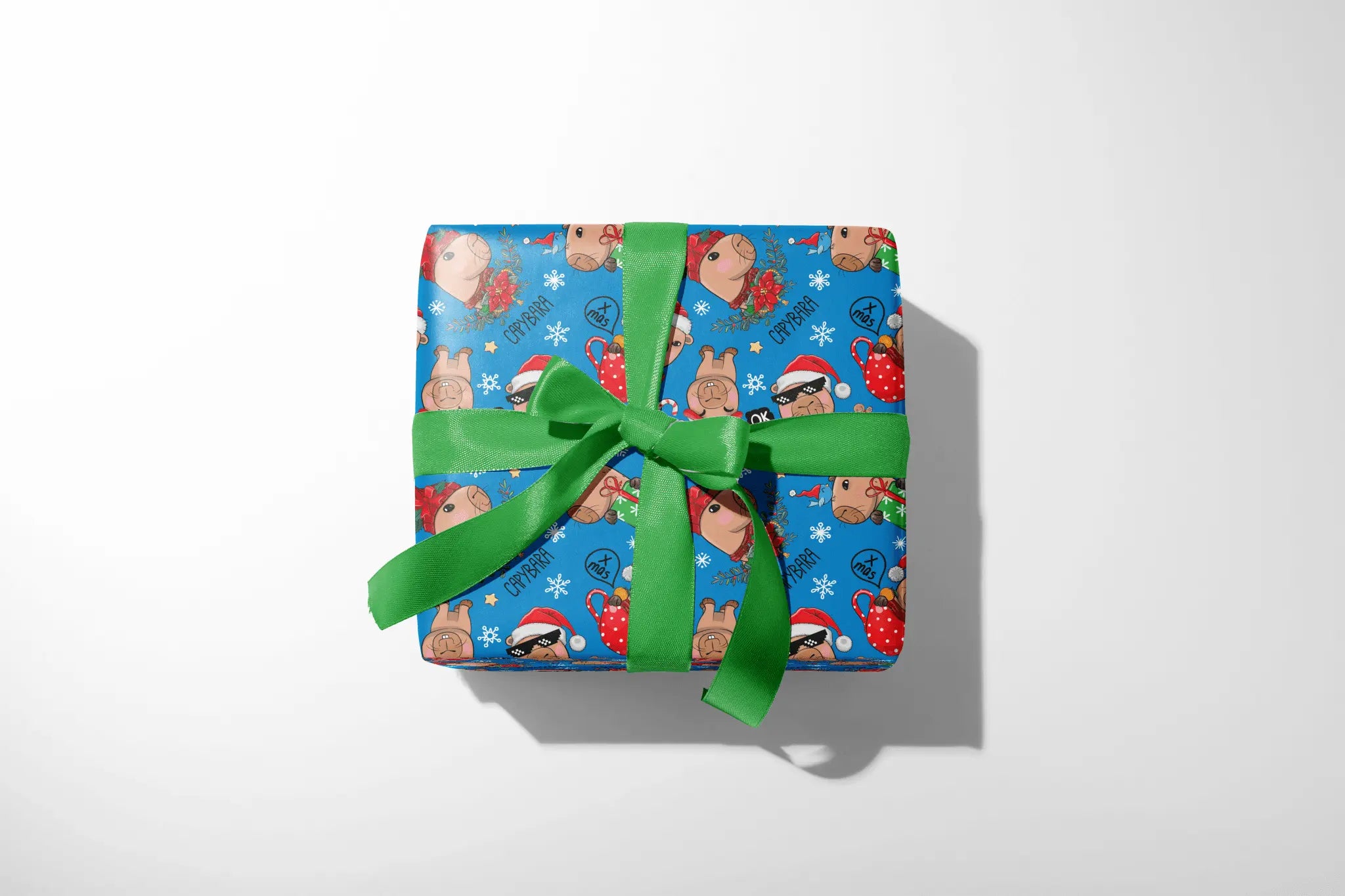 focus_keyword - Capybara Claus - Haus of Wrap