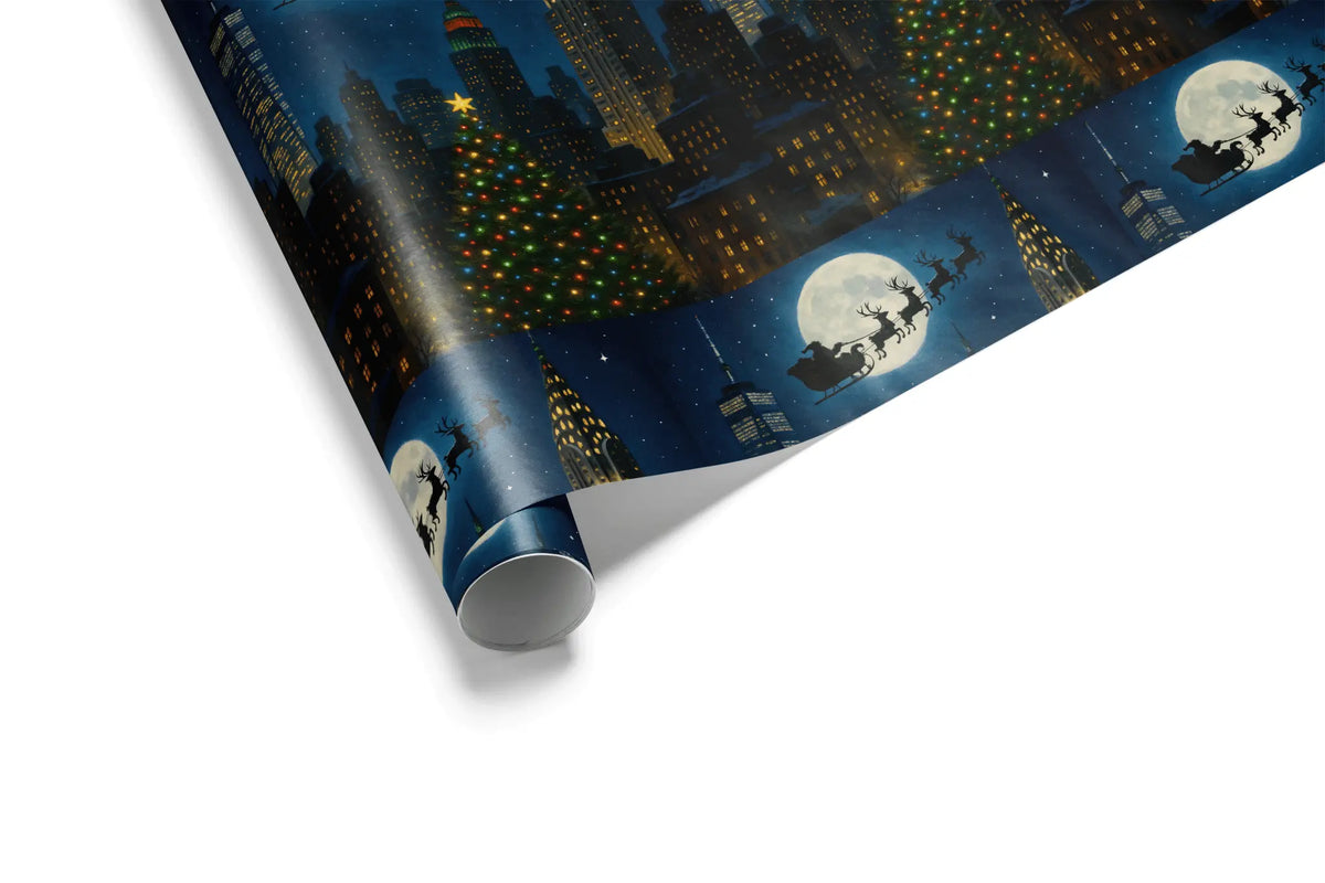 focus_keyword - Santa Takes Manhattan - Haus of Wrap