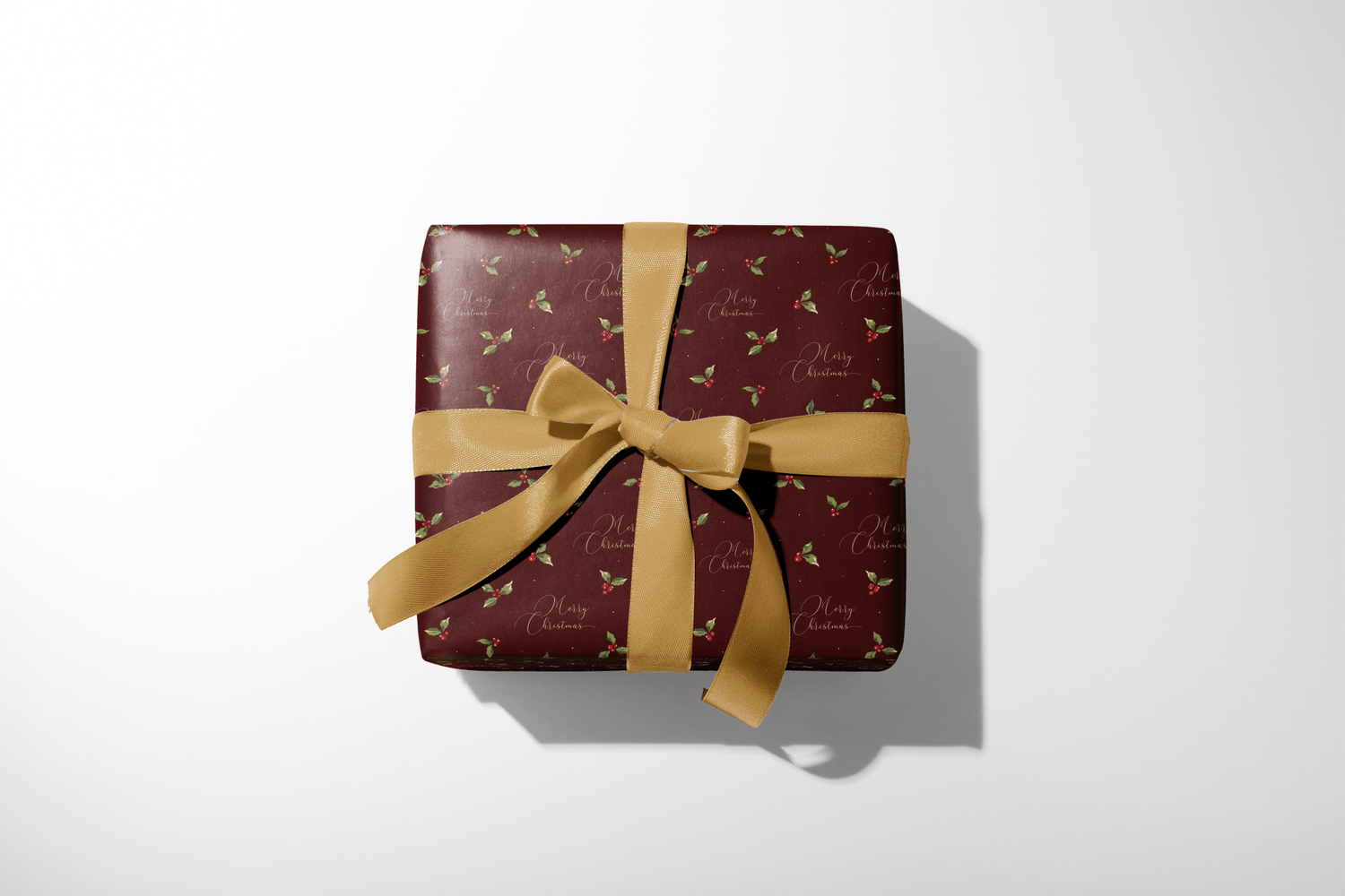 Bordeaux Script - Haus of Wrap