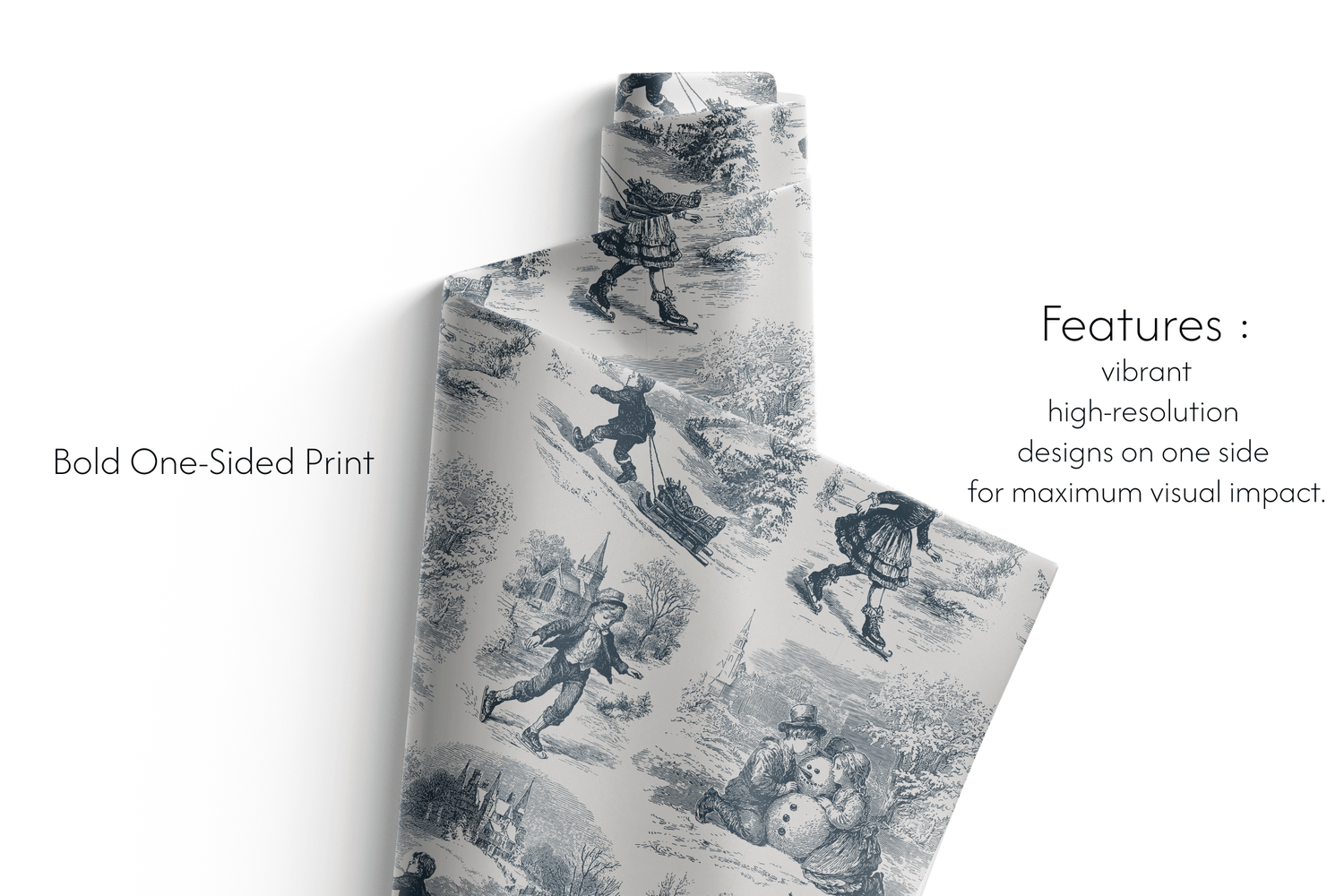 Winter Charade - Haus of Wrap