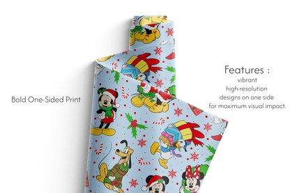 Mouse Kingdom Cheer - Haus of Wrap