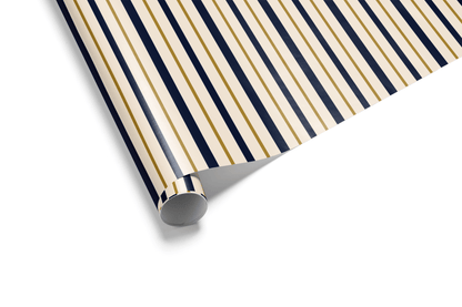 Admiral Pinstripe - Haus of Wrap