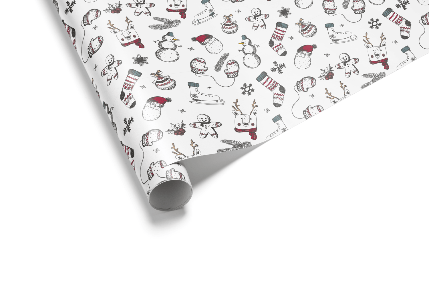 Winter Doodle - Haus of Wrap