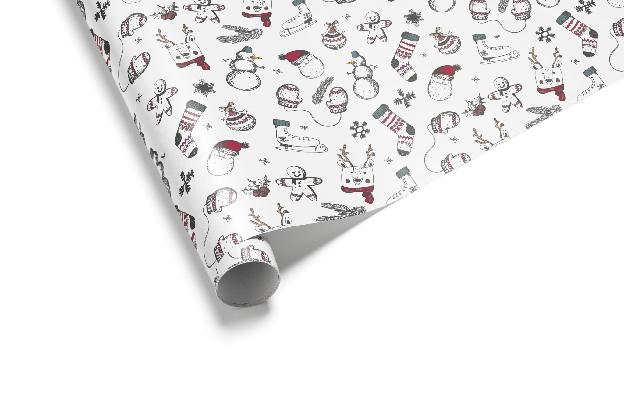 Winter Doodle - Haus of Wrap