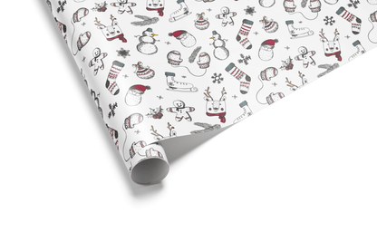 Winter Doodle - Haus of Wrap