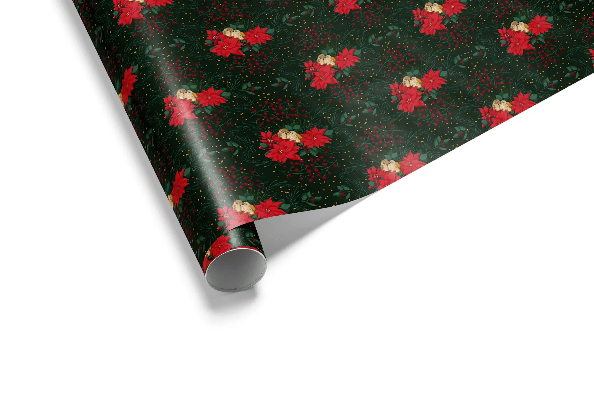 focus_keyword - Poinsettia &amp; Robin - Haus of Wrap