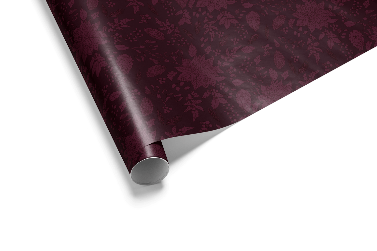 Merlot Brocade - Haus of Wrap