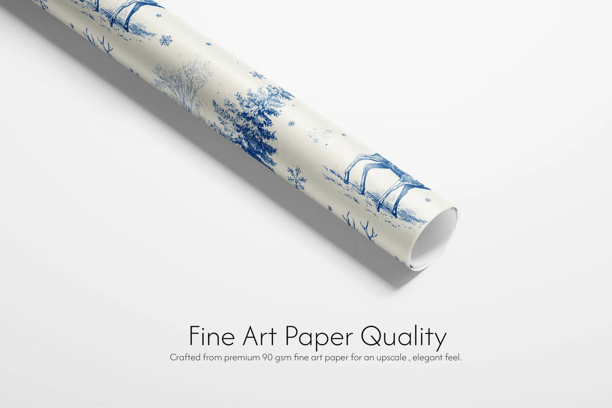 focus_keyword - Stag in Winter - Haus of Wrap