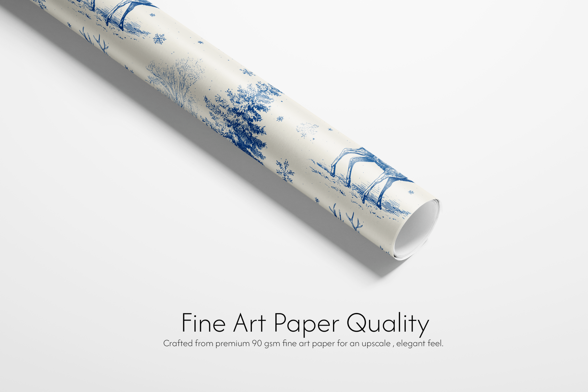 Stag Toile - Haus of Wrap