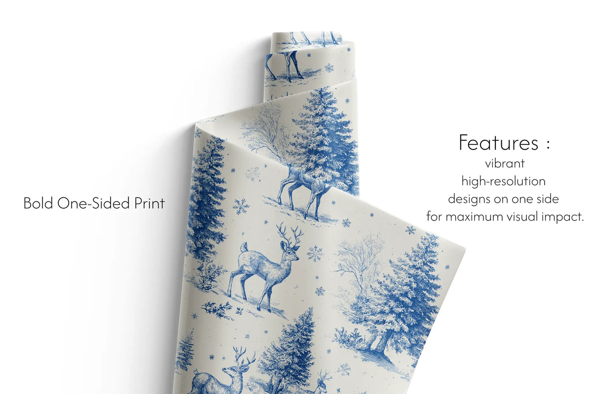 focus_keyword - Stag in Winter - Haus of Wrap