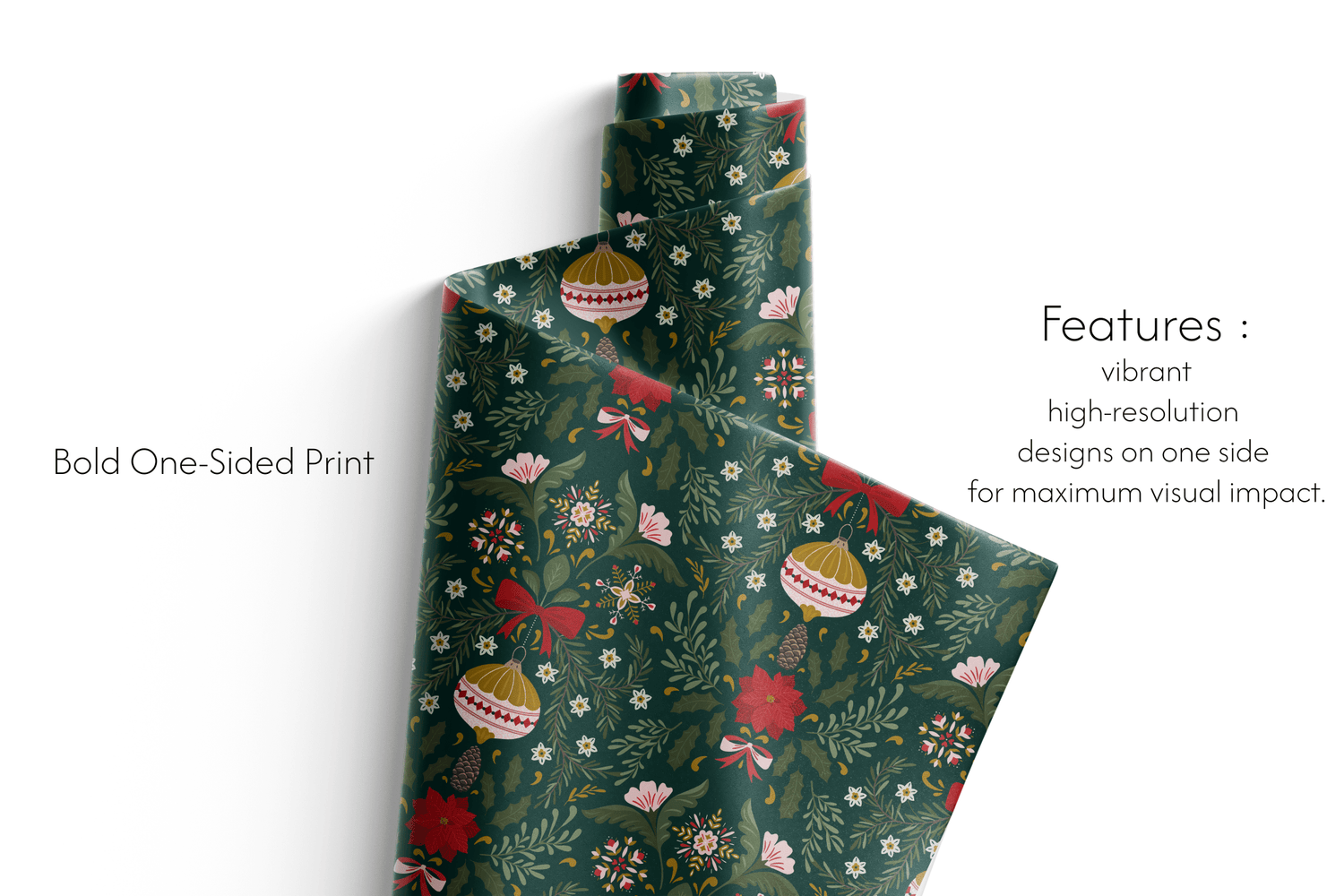 Holiday Crest - Haus of Wrap