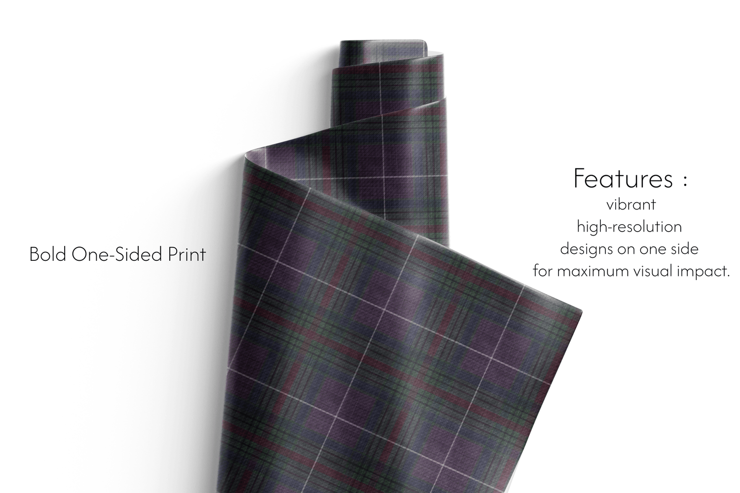 Aubergine Tonal - Haus of Wrap