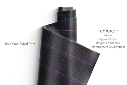 Aubergine Tonal - Haus of Wrap