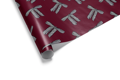 Claret Bow - Haus of Wrap