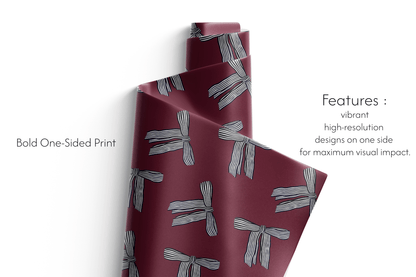 Claret Bow - Haus of Wrap