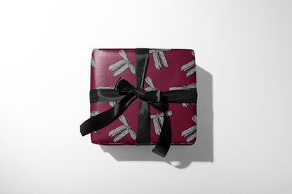 Claret Bow - Haus of Wrap