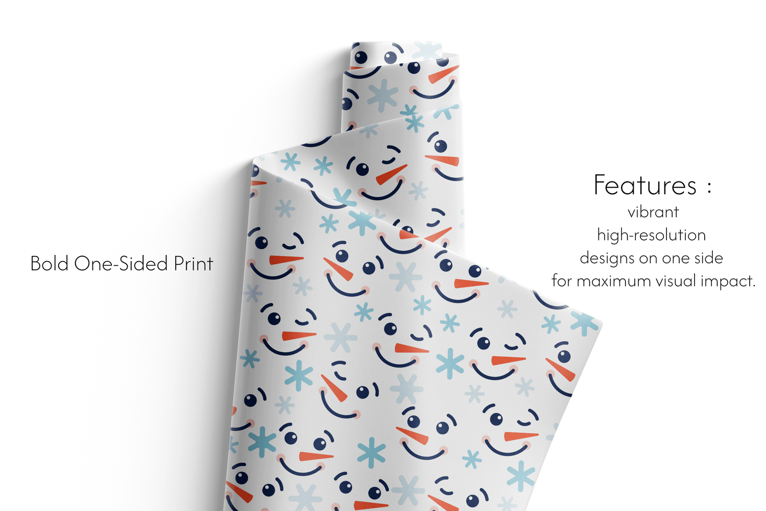 Frosty Smile - Haus of Wrap