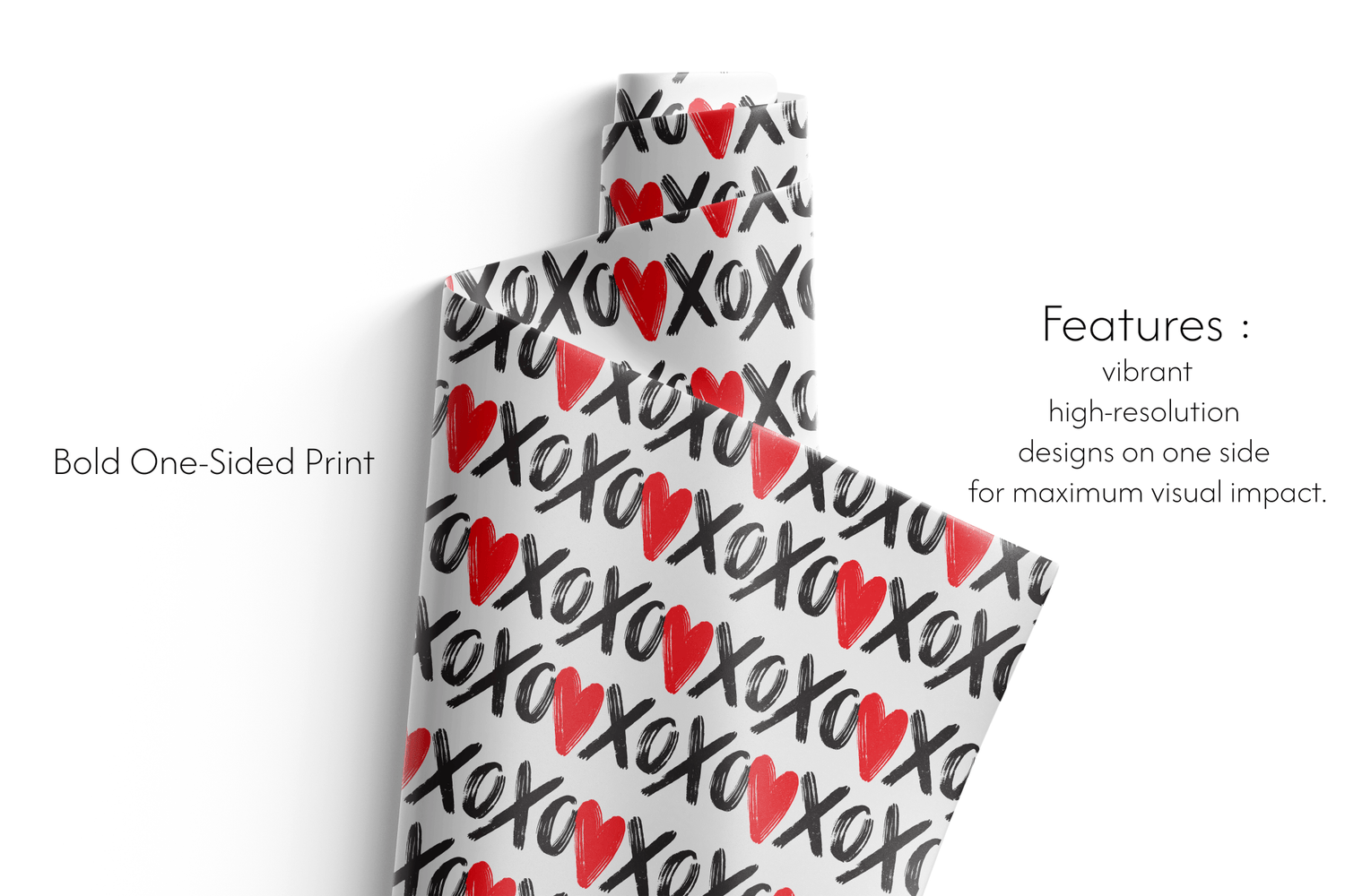 Scribble Kisses - Haus of Wrap