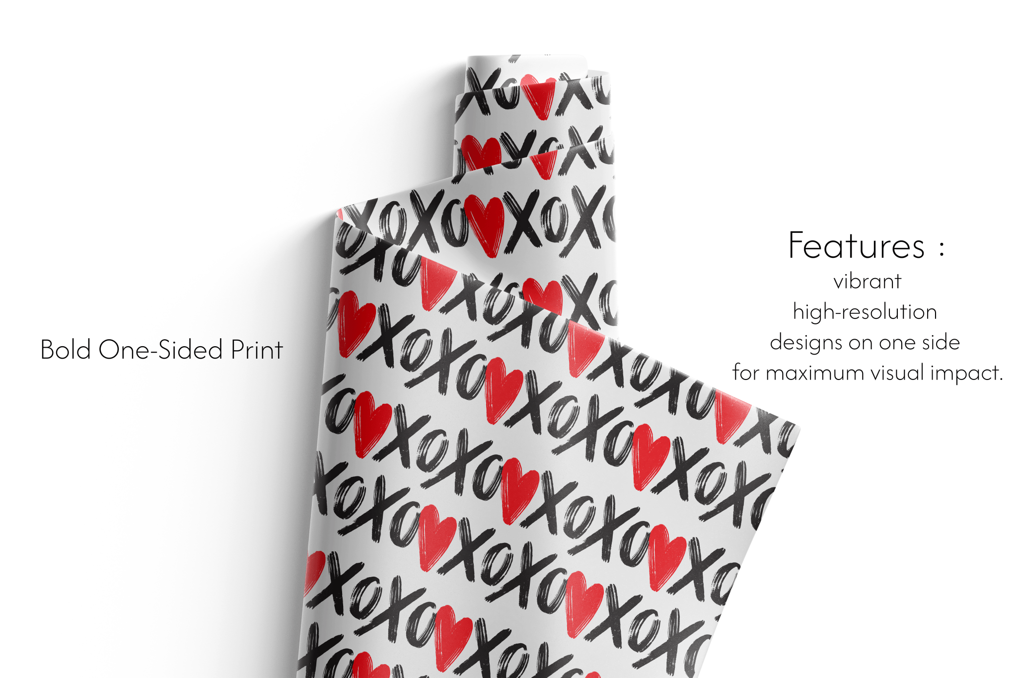 Scribble Kisses - Haus of Wrap