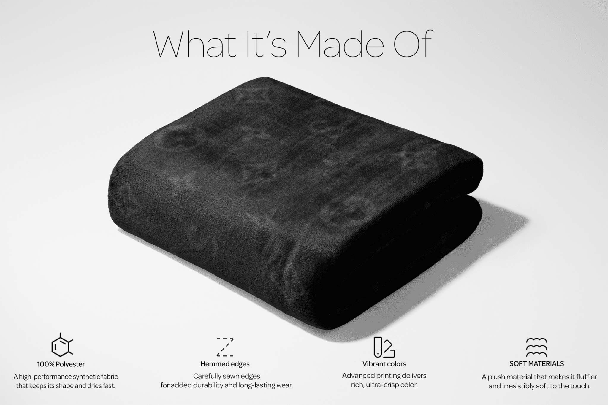 Stealth Monogram - Haus of Wrap