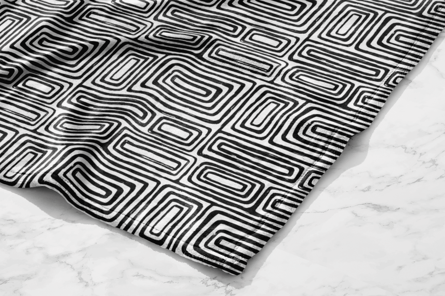 Monochrome Maze - Haus of Wrap