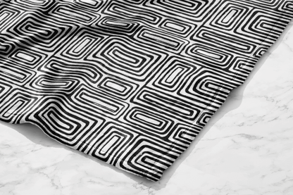 Monochrome Maze - Haus of Wrap