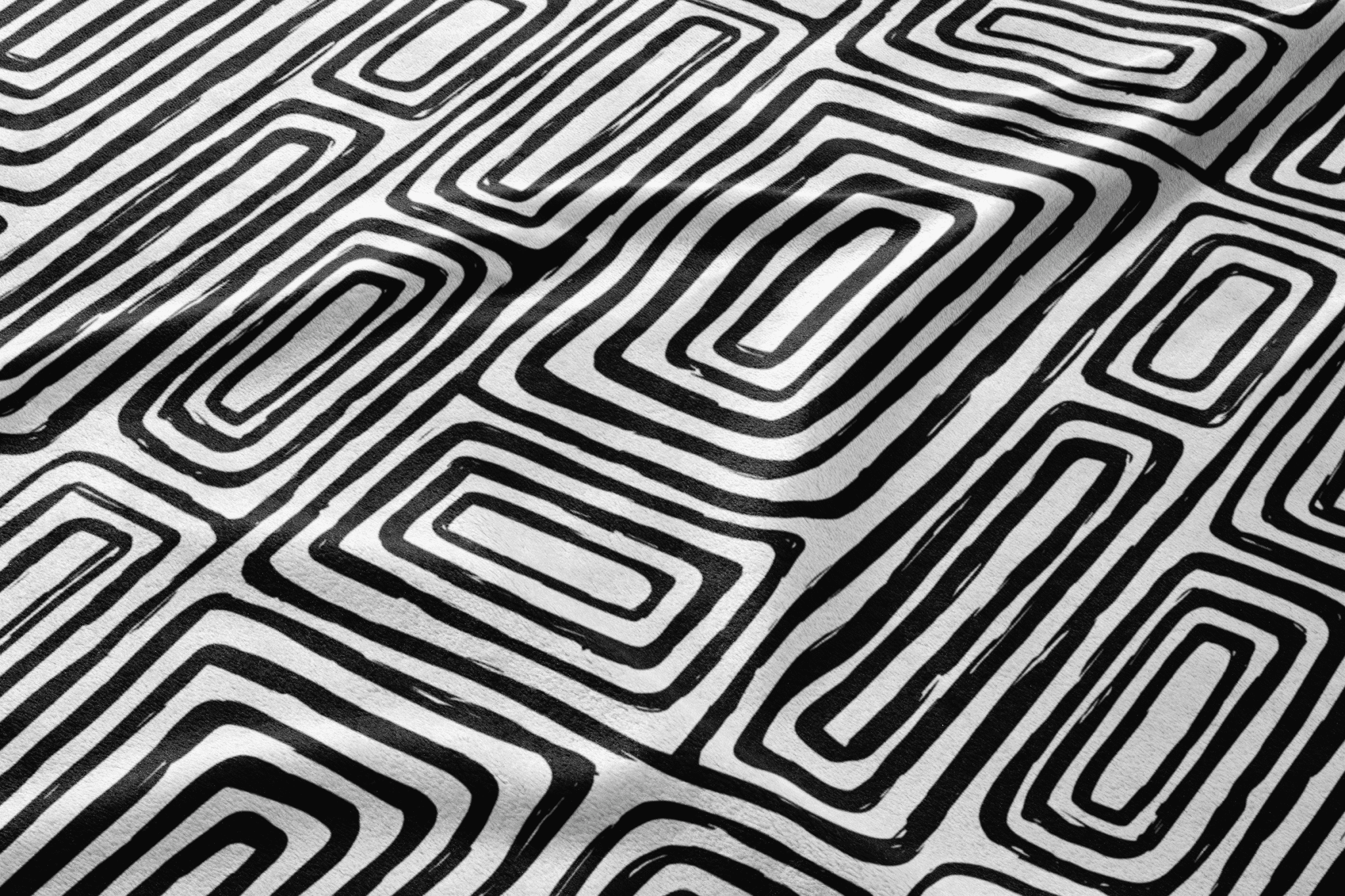 Monochrome Maze - Haus of Wrap