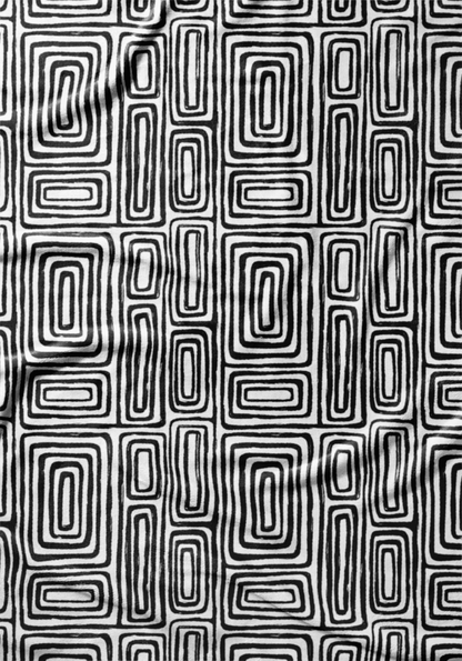 Monochrome Maze - Haus of Wrap