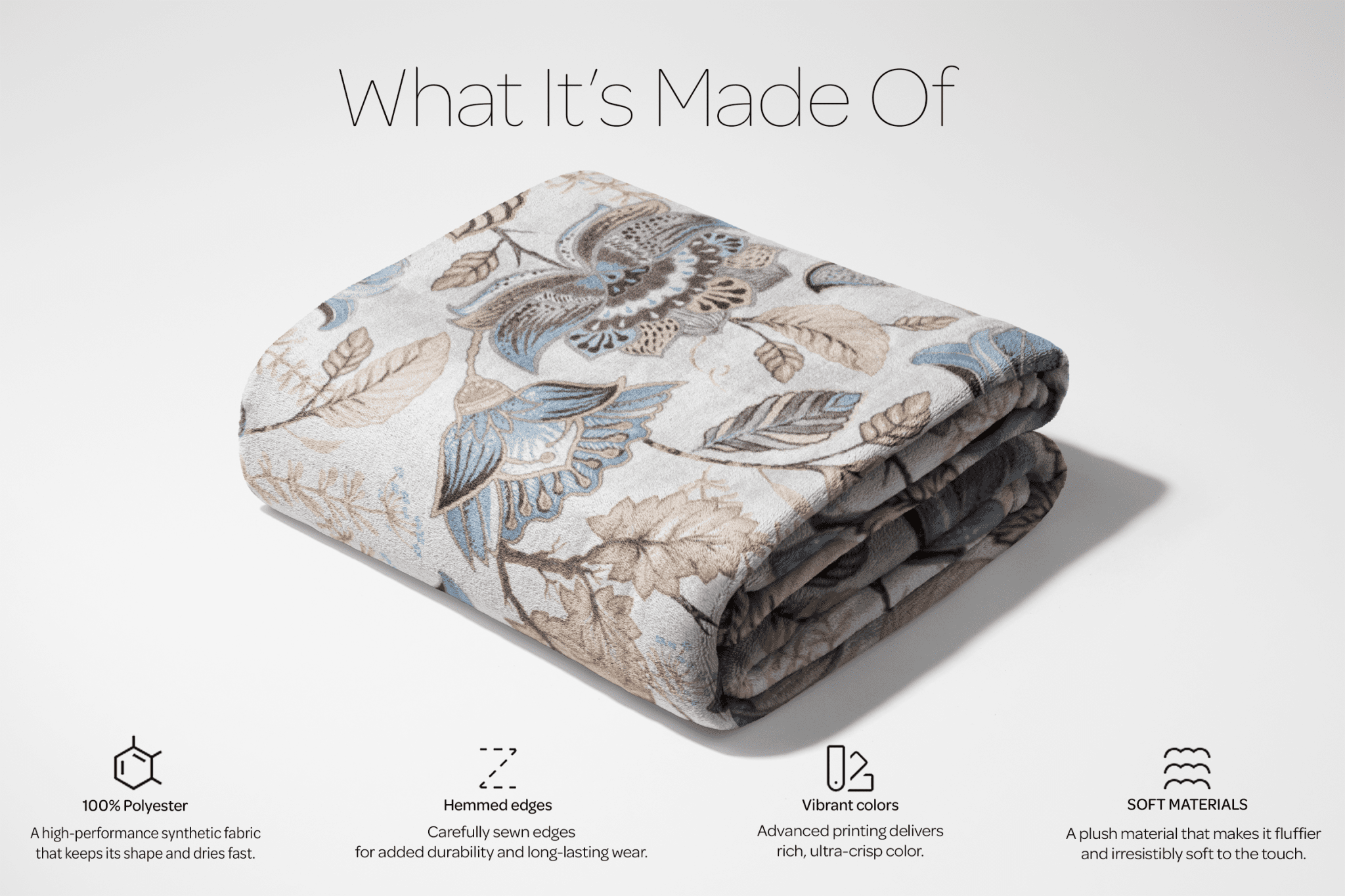 Azure Botanical - Haus of Wrap