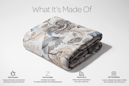 Azure Botanical - Haus of Wrap