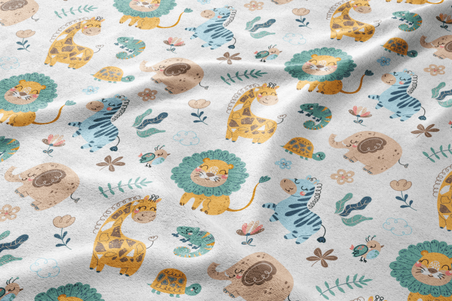 Safari Jamboree - Haus of Wrap