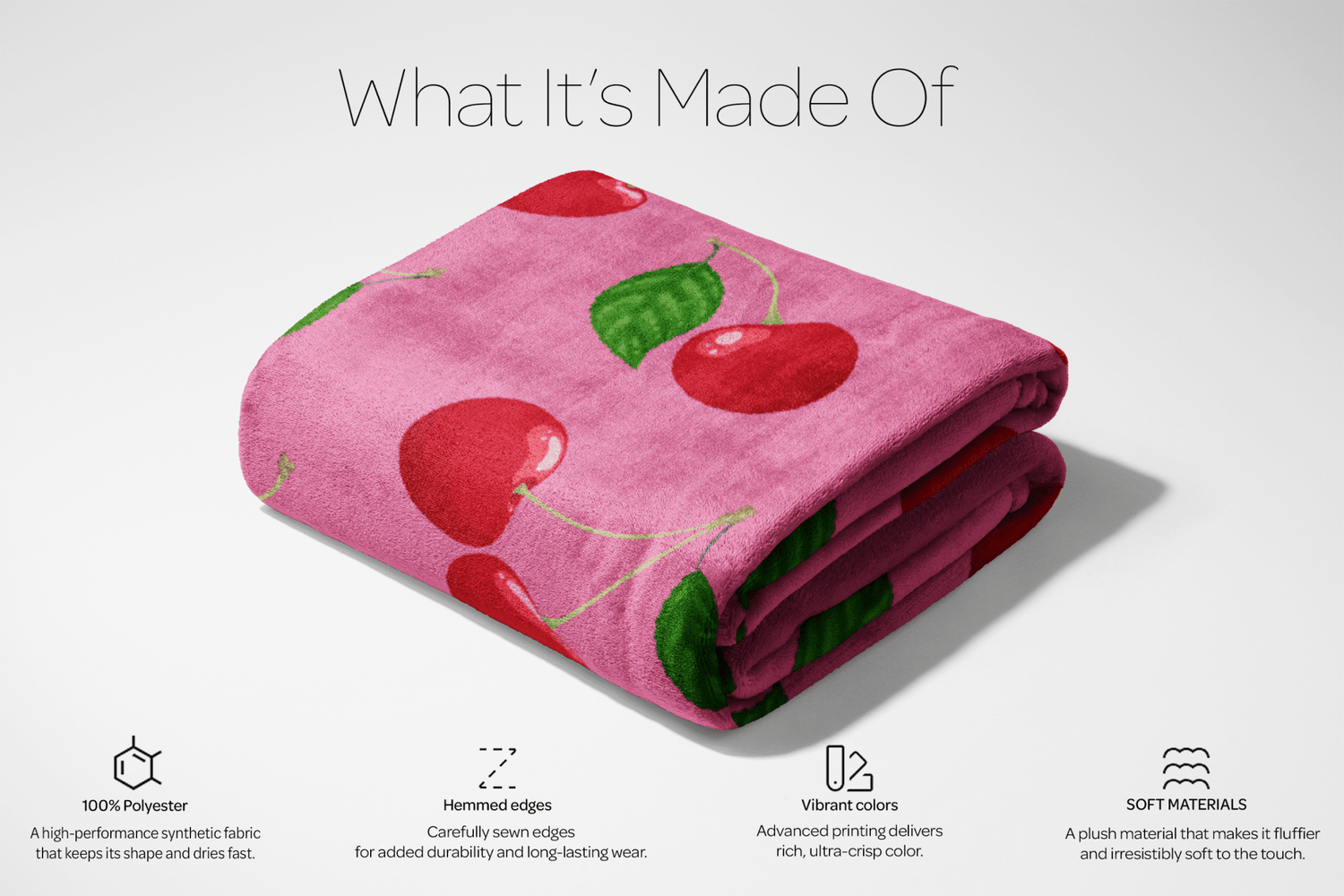 Cherry Blush - Haus of Wrap