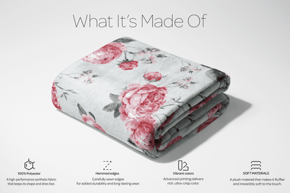 Vintage Peony - Haus of Wrap