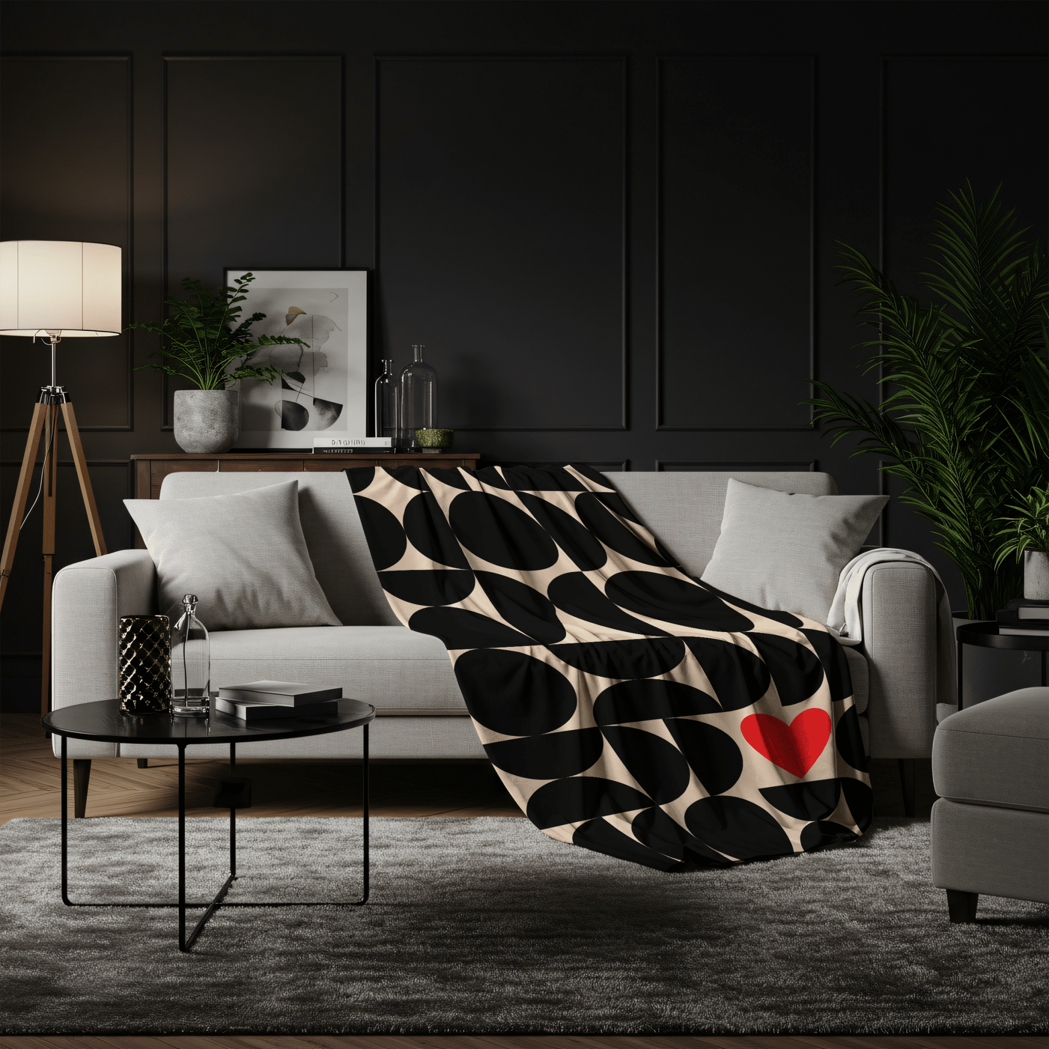 Midnight Heart - Haus of Wrap