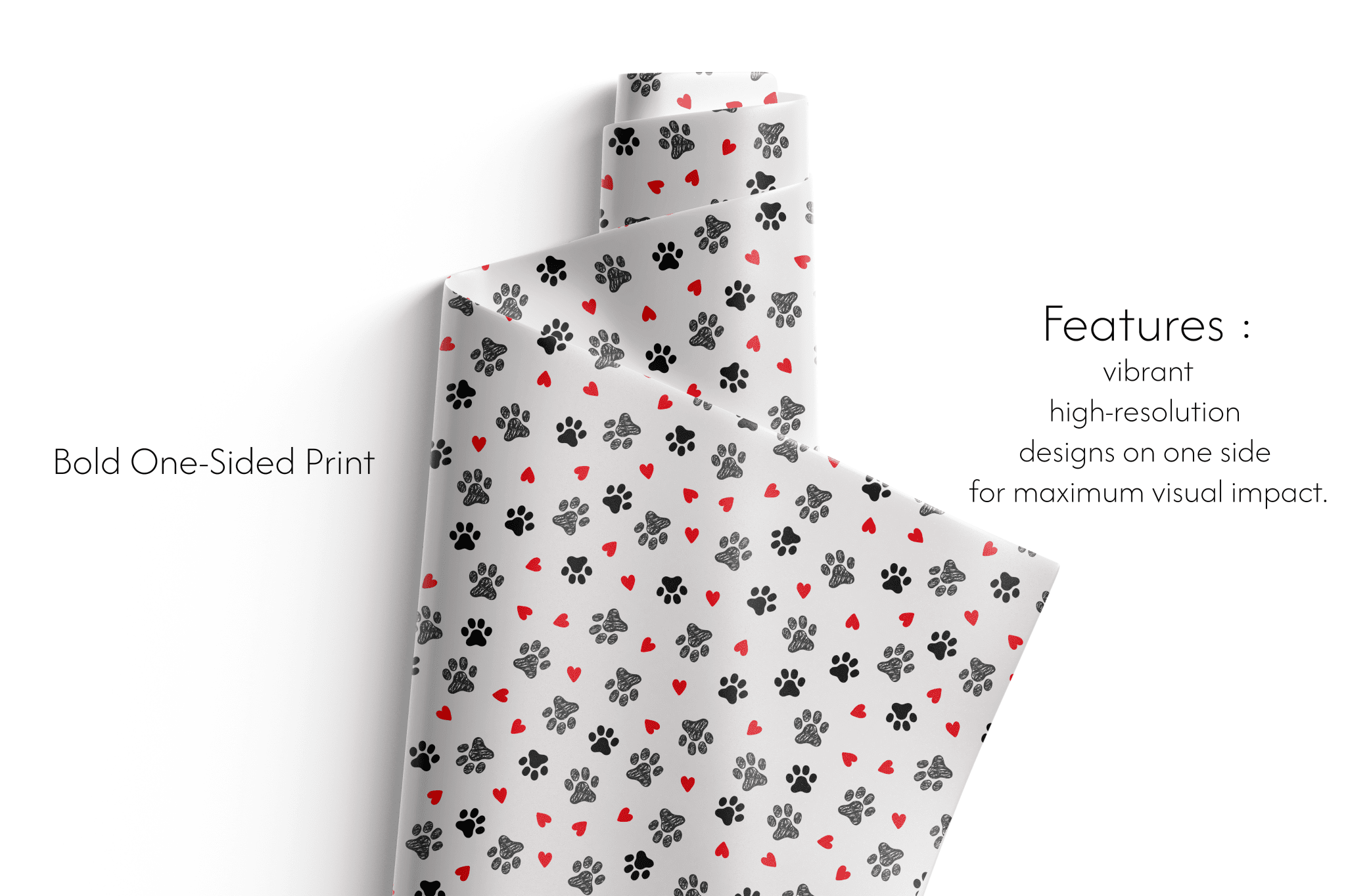 Paw Print Passion - Haus of Wrap