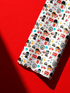 London themed wrapping paper with red buses and King&