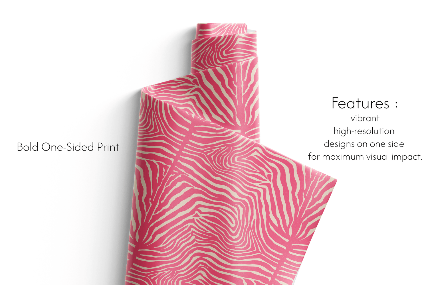 Petal Zebra Luxe - Haus of Wrap