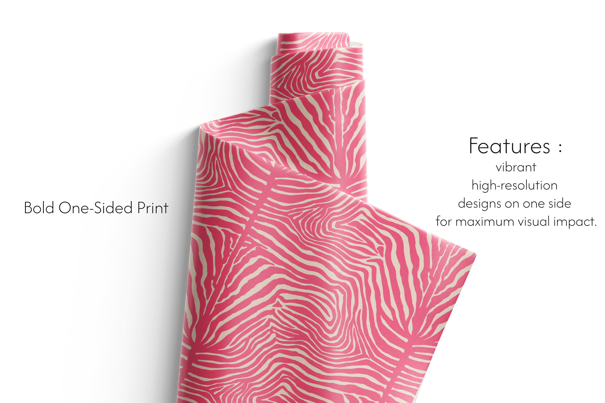 Petal Zebra Luxe - Haus of Wrap