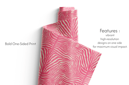 Petal Zebra Luxe - Haus of Wrap