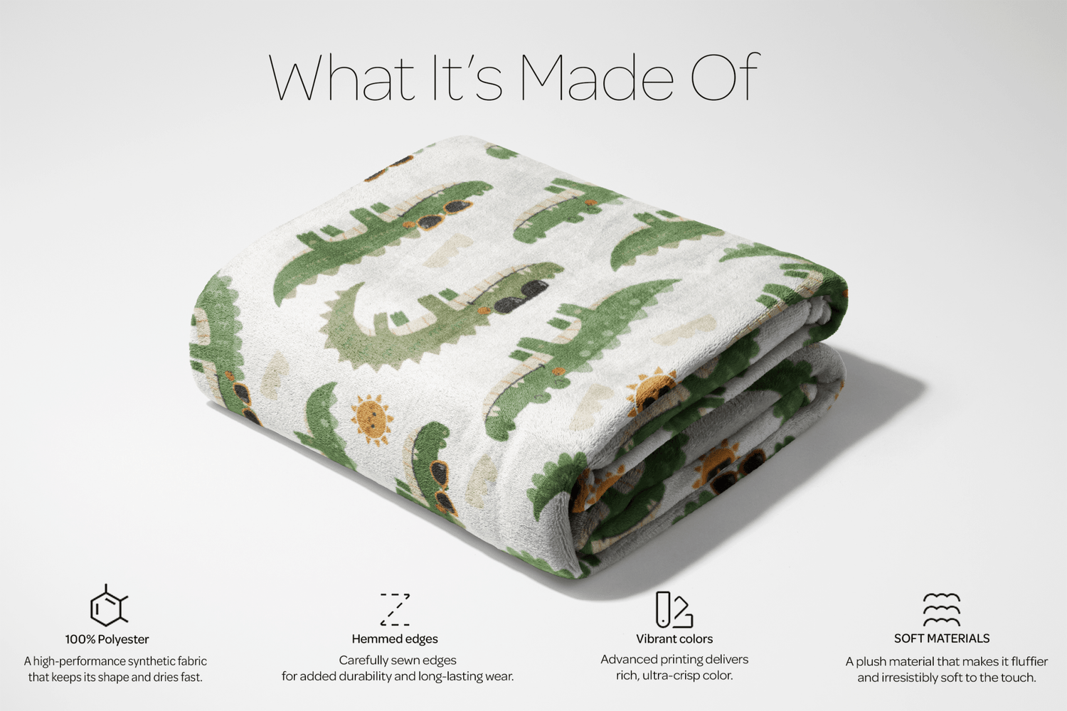 Gator Glamour - Haus of Wrap