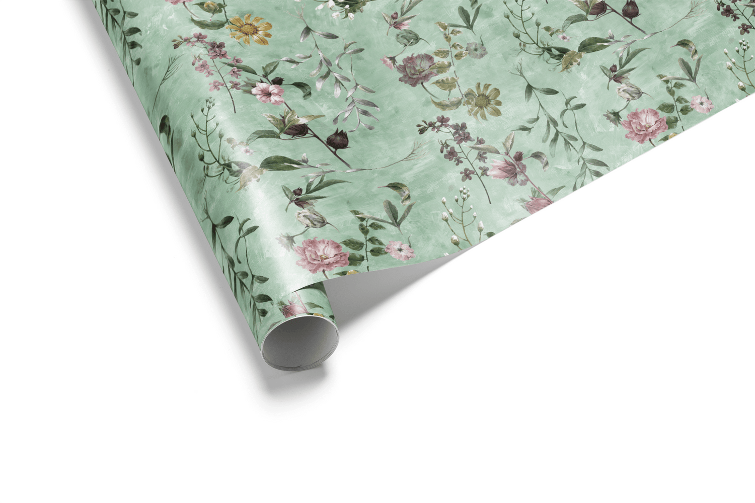 The Botanical Wall - Haus of WrapFloral Gift Wrapping Paper