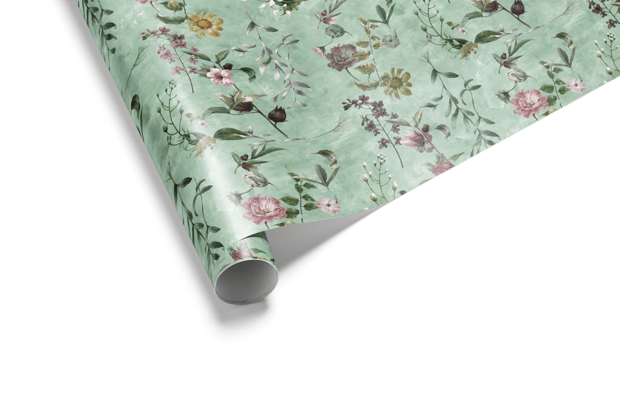 The Botanical Wall - Haus of WrapFloral Gift Wrapping Paper