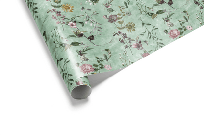 The Botanical Wall - Haus of WrapFloral Gift Wrapping Paper